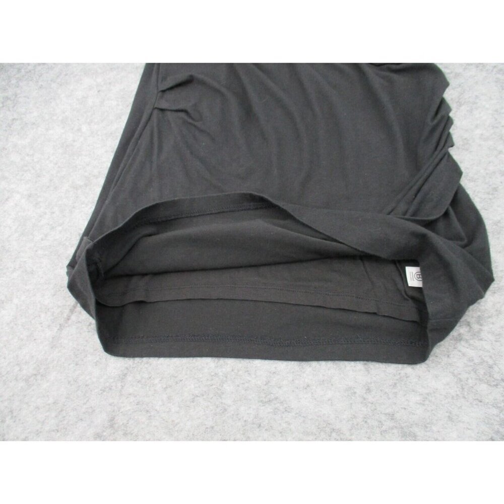 Athleta Womens Dress Small Faux Wrap Nectar Short V Neck Stretchy Ladies Knit - Picture 8 of 16